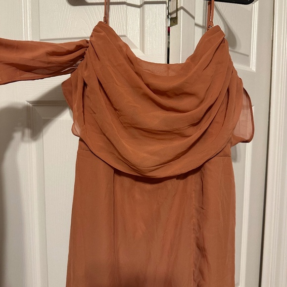 Birdy Grey Dresses & Skirts - Birdy Grey Terracotta Wedding Dress